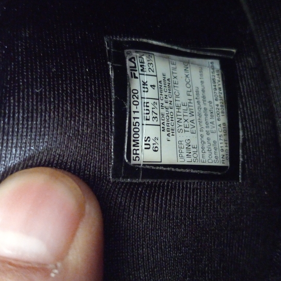 🔸- size 6.5 Fila Ladies Trazoros Energized 2 - BNIB - Picture 8 of 9